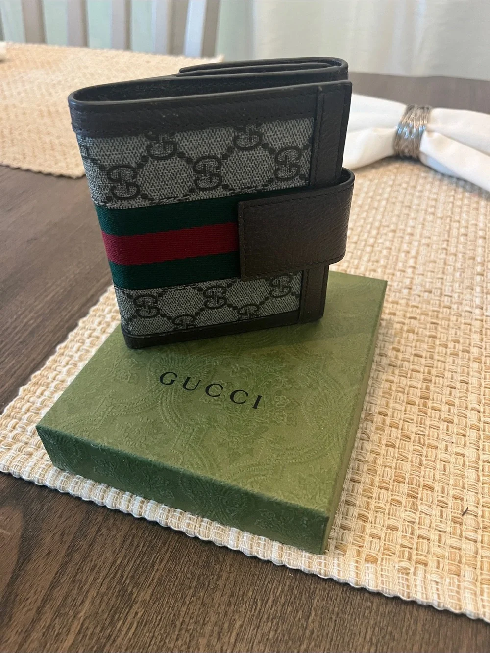 Gucci card holder